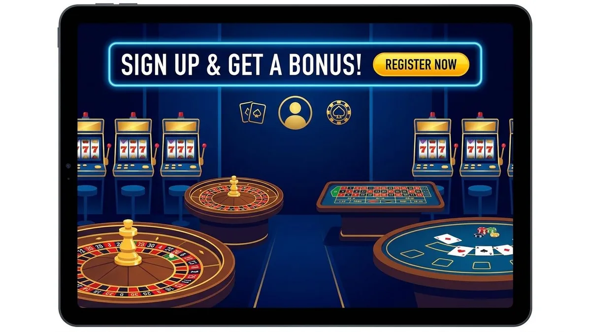 Sign Up With Bonus